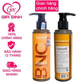 Kem dưỡng ẩm Xả khô siêu mềm mượt Karseell BNC tinh chất AGAN 200ML ( SIZE LỚN )