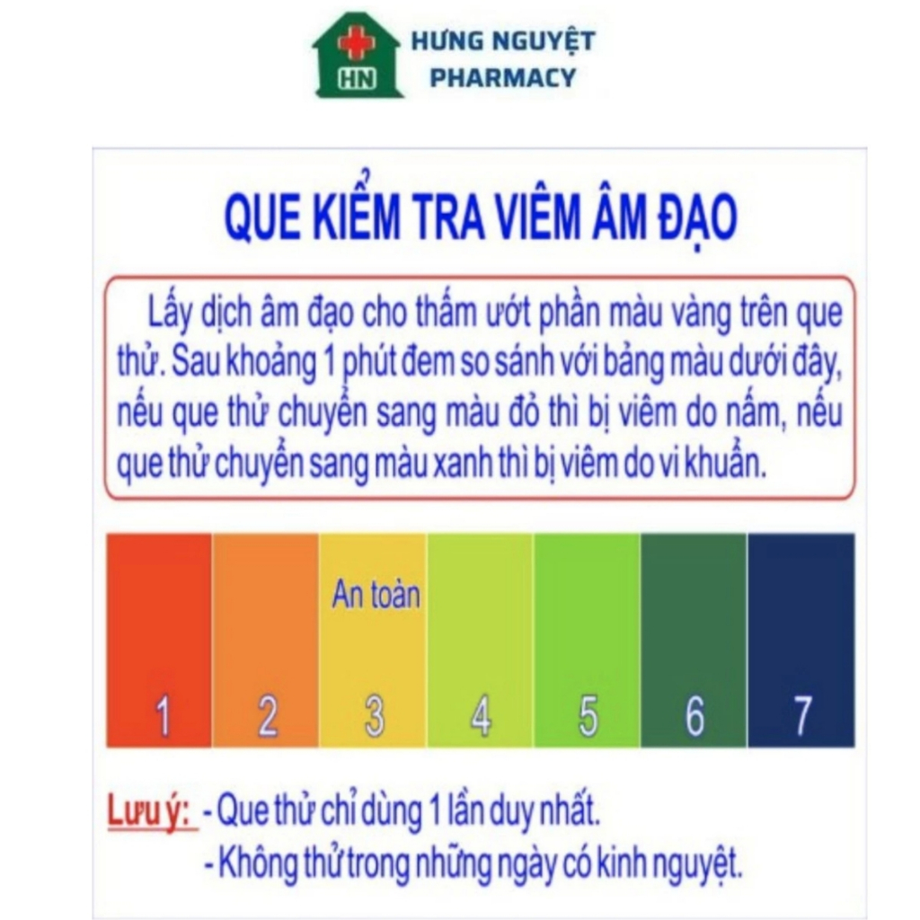 Que Thử Viêm Phụ Khoa Nhanh Nhạy Chính Xác