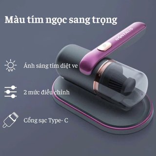 Máy hút bụi giường - sopha - hút mọi loại bụi - có đèn uv diệt khuẩn cầ - acarid gls50 - bảo hành 24 tháng