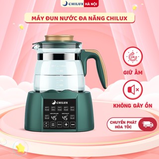 Máy đun nước khử clo, pha sữa đa năng CHILUX, hâm sữa đúng nhiệt độ, giữ ấm 24h