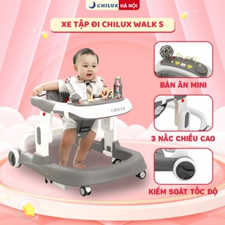  Xe tập đi cho bé chữ U Chilux Walk-S - Đa năng tạo hướng cố định khi bé di chuyển có thể gấp gọn 