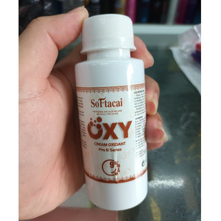 Oxy trợ nhuộm tóc siêu dưỡng chống rát da đầu 100ml