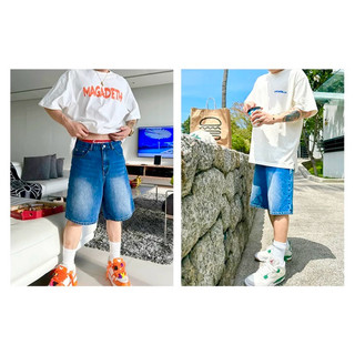 BAGGY SHORT - Quần ngắn wash unisex nam nữ