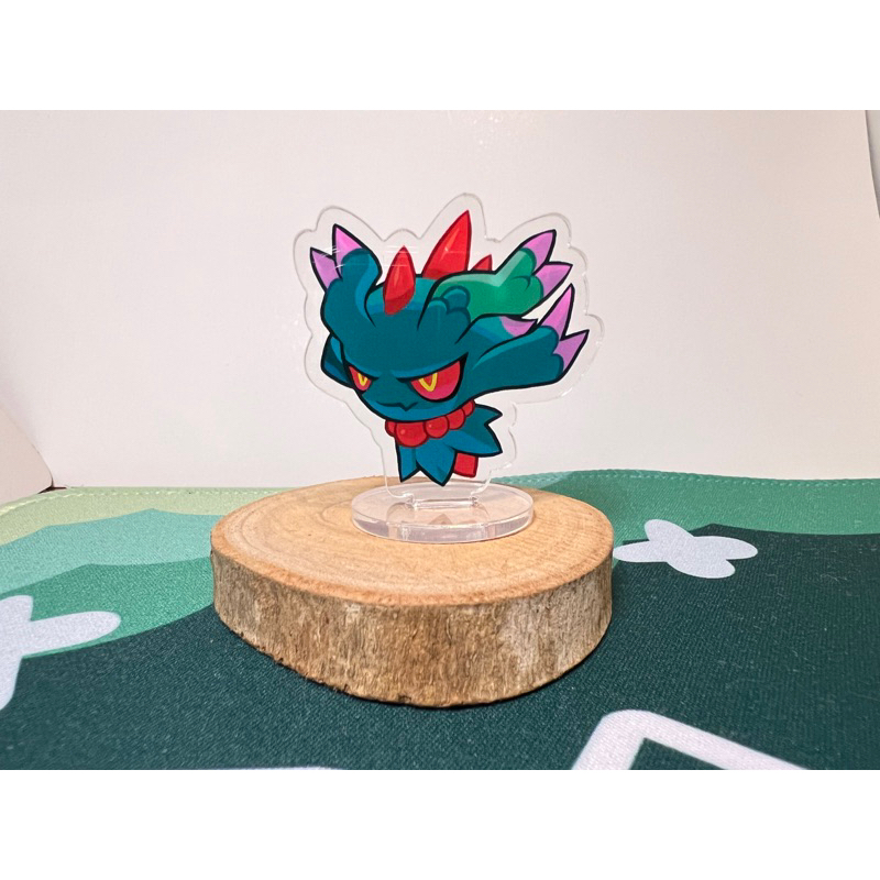 [BST mới] Mô Hình Standee Pokemon Flutter Mane 2 mặt