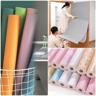  GIẤY DÁN TƯỜNG VÂN NỔI kèm theo các mẫu một màu thời thượng