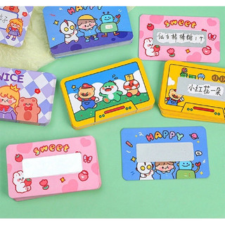 Set 20 thẻ cào may mắn kèm miếng bạc