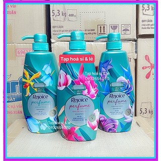 Dầu gội Rejoice nước hoa mẫu đơn hoặc hoa lily 632ML Hoa Hồng/Hoa Mẫu Đơn/Hoa Lily/Dâu Tây Trắng
