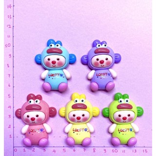 Charm Loppy, Capy mẫu siêu to làm móc khoá