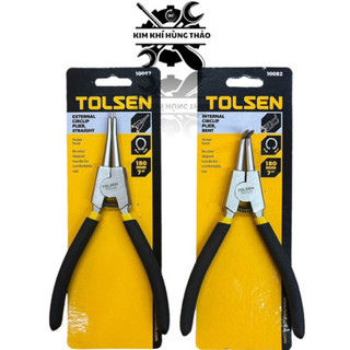 Kìm mở phe ngoài miệng tolsen 10087 và 10082 dài 180mm