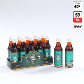 👉 nước mắm cá cơm hạnh phúc 👉 60 độ đạm, lốc 10 chai 50ml