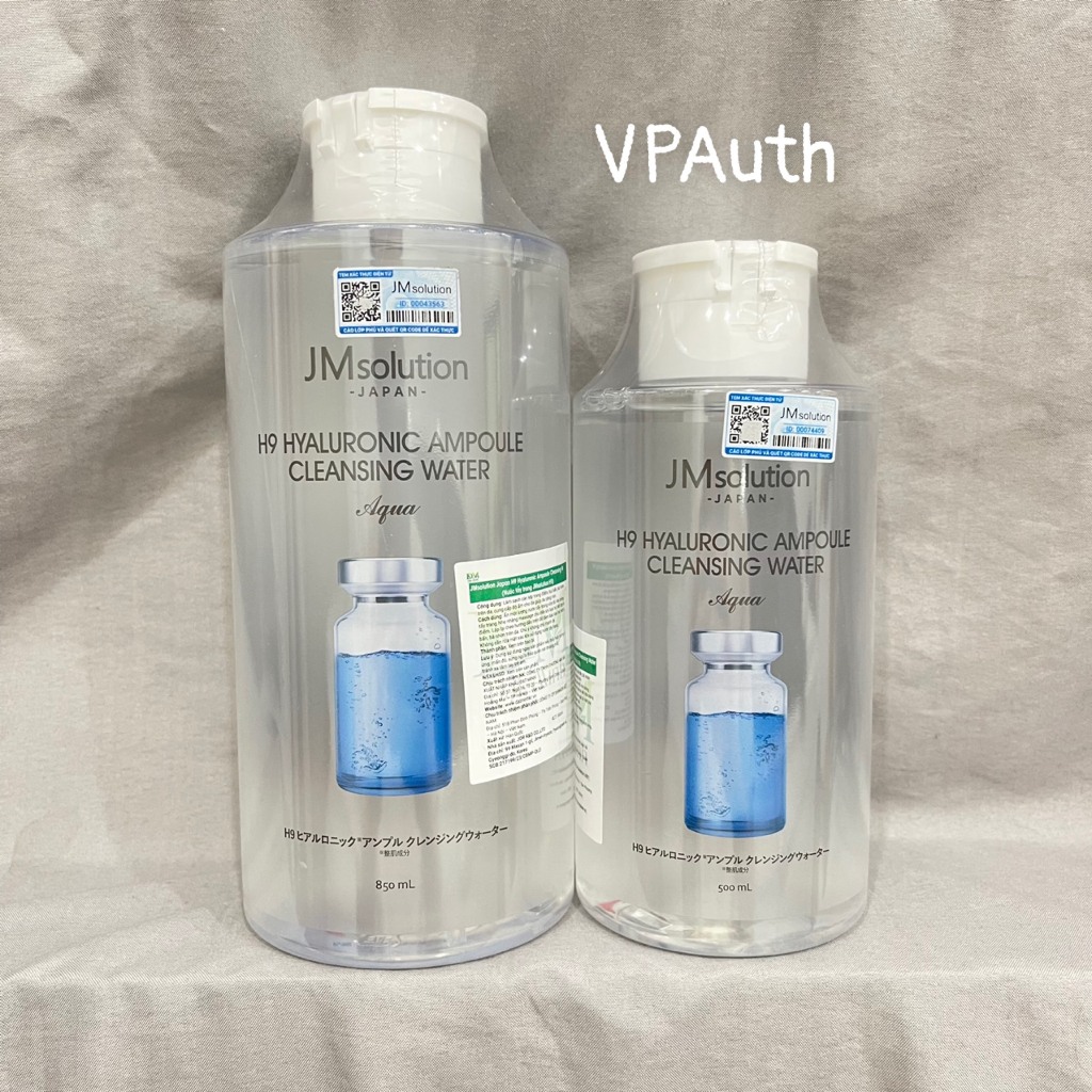 Nước tẩy trang JMSolution