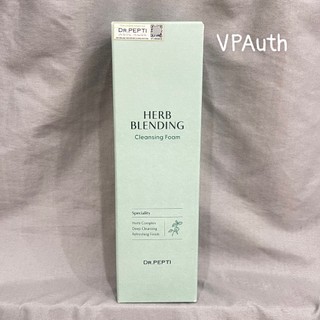 Sữa Rửa Mặt DR.PEPTI Bạc Hà Trà Xanh Thảo Dược Cleansing Foam