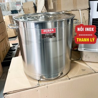 Nồi inox thanh lý giá rẻ 70/100/170l