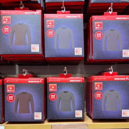 Quần Áo Giữ Nhiệt Heattech Ultra Warm Nam - Uniqlo Tag Nhật