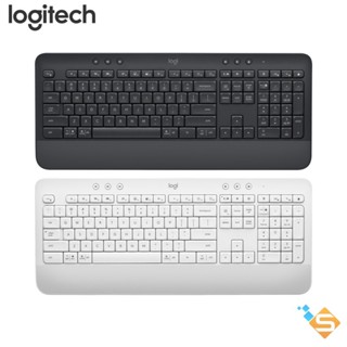 Bàn Phím Không Dây Bluetooth Logitech Signature K650 K580 Nhỏ Gọn Dùng Cho PC &  Mac - Bảo Hành 12 Tháng