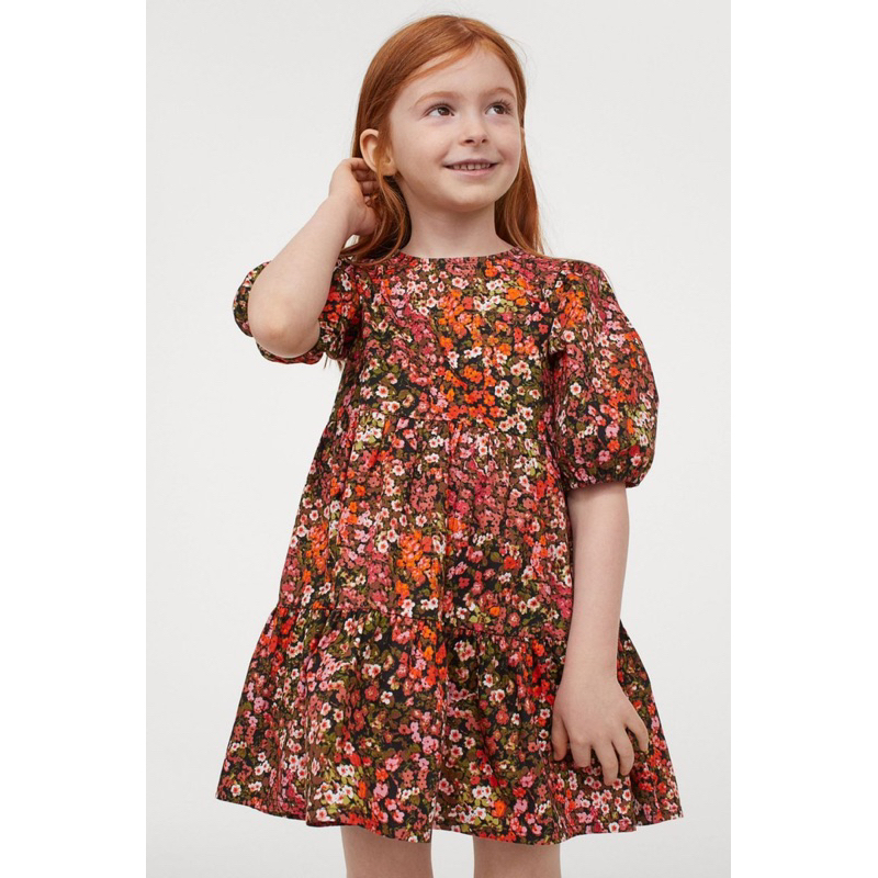 Váy Hm Auth 8-9Y Newtag
