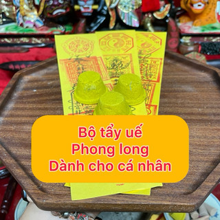 Bộ tẩy uế phong long cá nhân