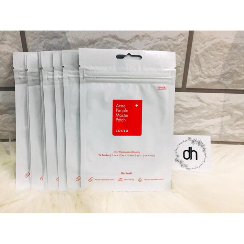 Miếng dán mụn Cosrx Clear Fit Master Patch