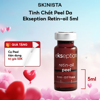 Tinh chất Peel da Ekseption Retin-oil 5ml ( 1 lọ/ Hộp 5 lọ )
