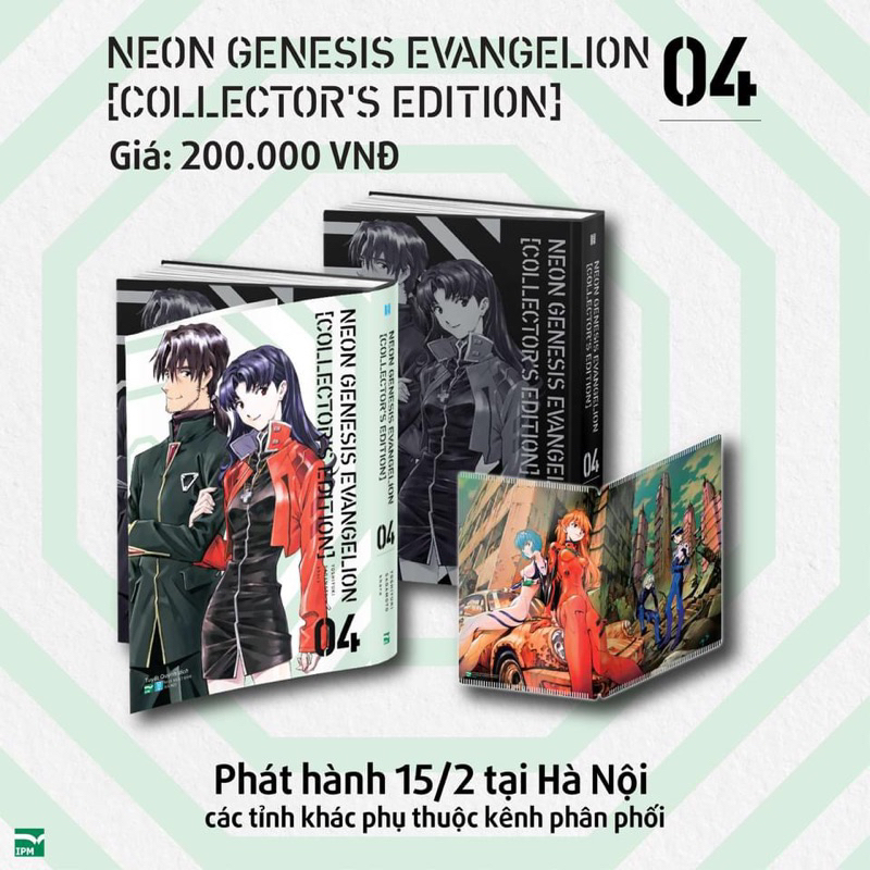 Truyện tranh Neon Genesis Evangelion [Collecer's Edition] - Lẻ Tập 1 2 3 4 - IPM