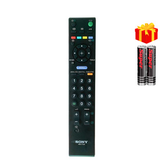 Remote điều khiển tivi sony mã 09 rm-715, điều khiển tv sony lcd - tặng kèm pin - gdct