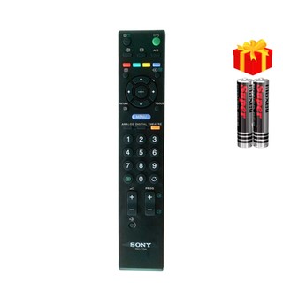 Remote điều khiển tivi SONY Mã 09 RM-715, Sony LCD - Tặng kèm pin - GDCT