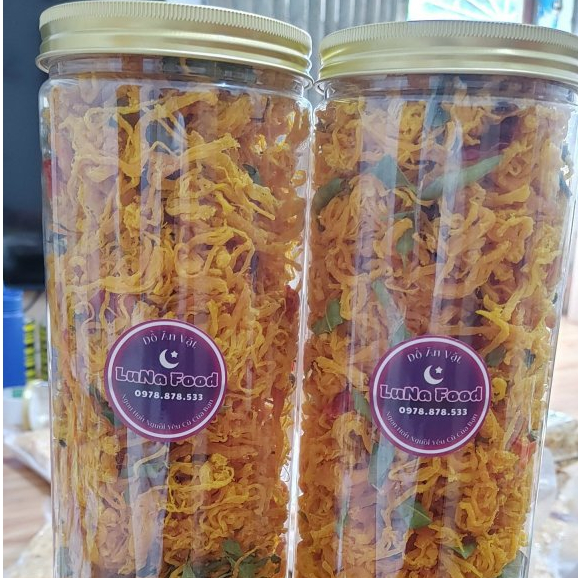 Khô gà lá chanh  - Chính Hãng LuNa Food