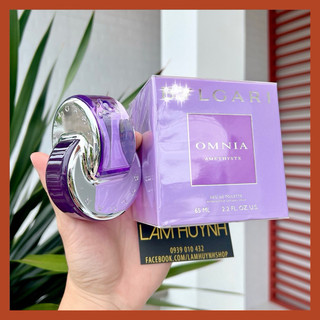 Nước hoa nữ b\/l omnia amethyste tím 5ml - 10ml