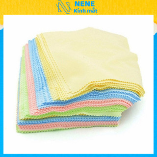 Khăn lau kính đa năng lau mắt kính cận tiệm kính mắt nene klk01