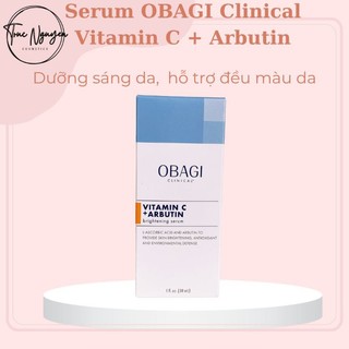 Tinh chất dưỡng sáng da Vitamin C + Arbutin Brightening Serum 30ml