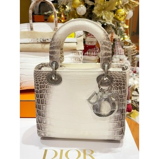 TÚI CD LADY BẠCH TẠNG SZ17 TAG ĐÁ