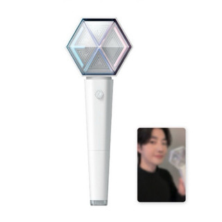 Sẵn lightstick exo ver 3 off nguyên seal kèm card