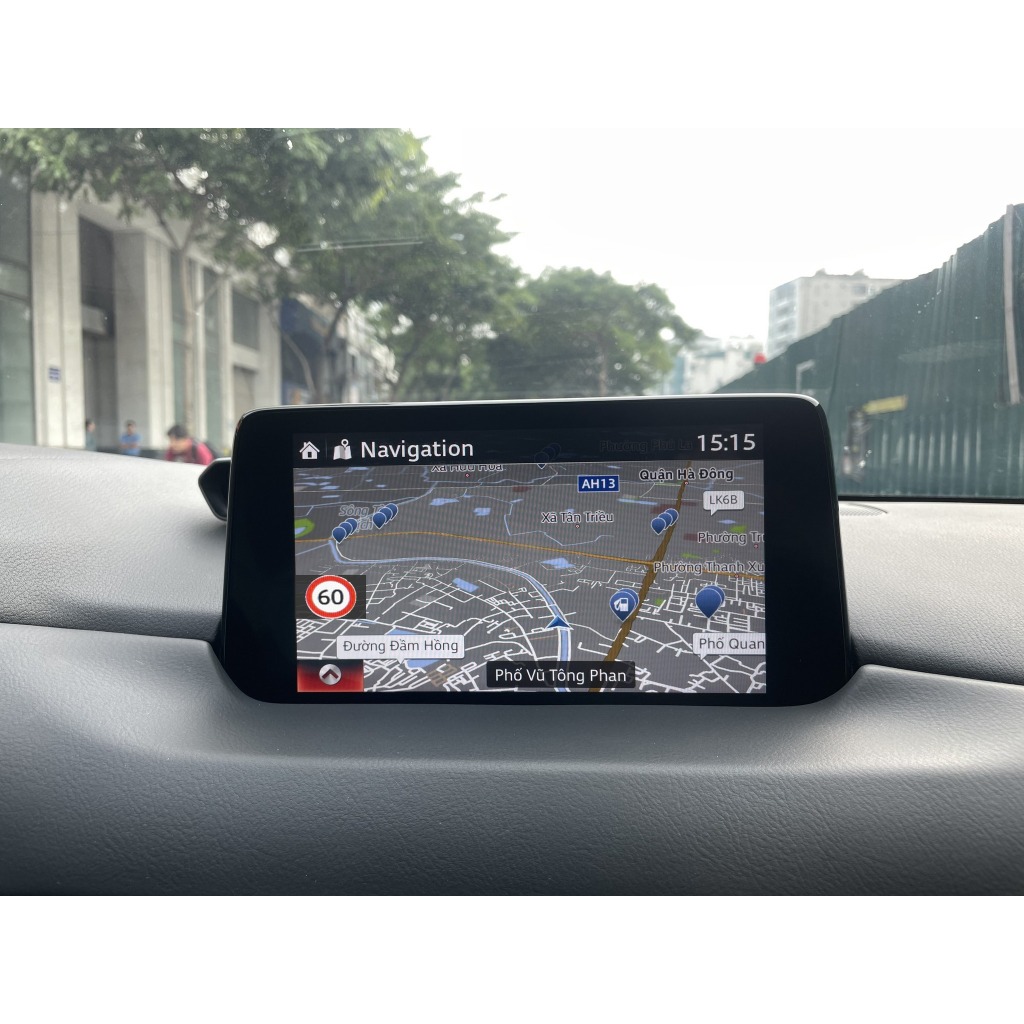 Thẻ bản đồ chính hãng xe Mazda - Loại dành cho màn hình 7 inch có cảm ứng, Bảo hành 1 năm | BigBuy360 - bigbuy360.vn