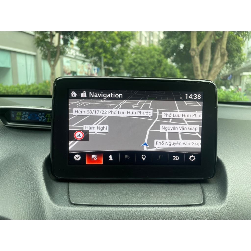 Thẻ bản đồ chính hãng xe Mazda - Loại dành cho màn hình 7 inch có cảm ứng, Bảo hành 1 năm | BigBuy360 - bigbuy360.vn