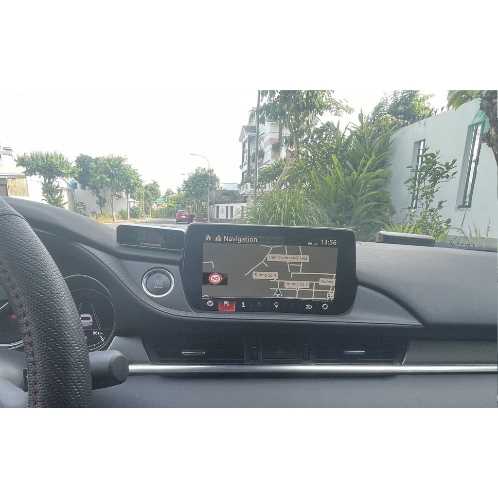 Thẻ bản đồ chính hãng xe Mazda - Loại dành cho màn hình 7 inch có cảm ứng, Bảo hành 1 năm | BigBuy360 - bigbuy360.vn
