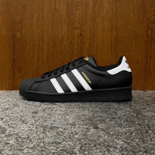 Giày Sneaker Adidas Superstar Mũi Sò Core Black White