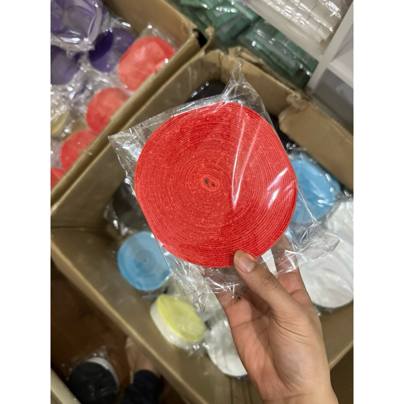 Quấn cán vải loại mỏng cầu lông - tennis chống trượt hiệu quả, êm tay