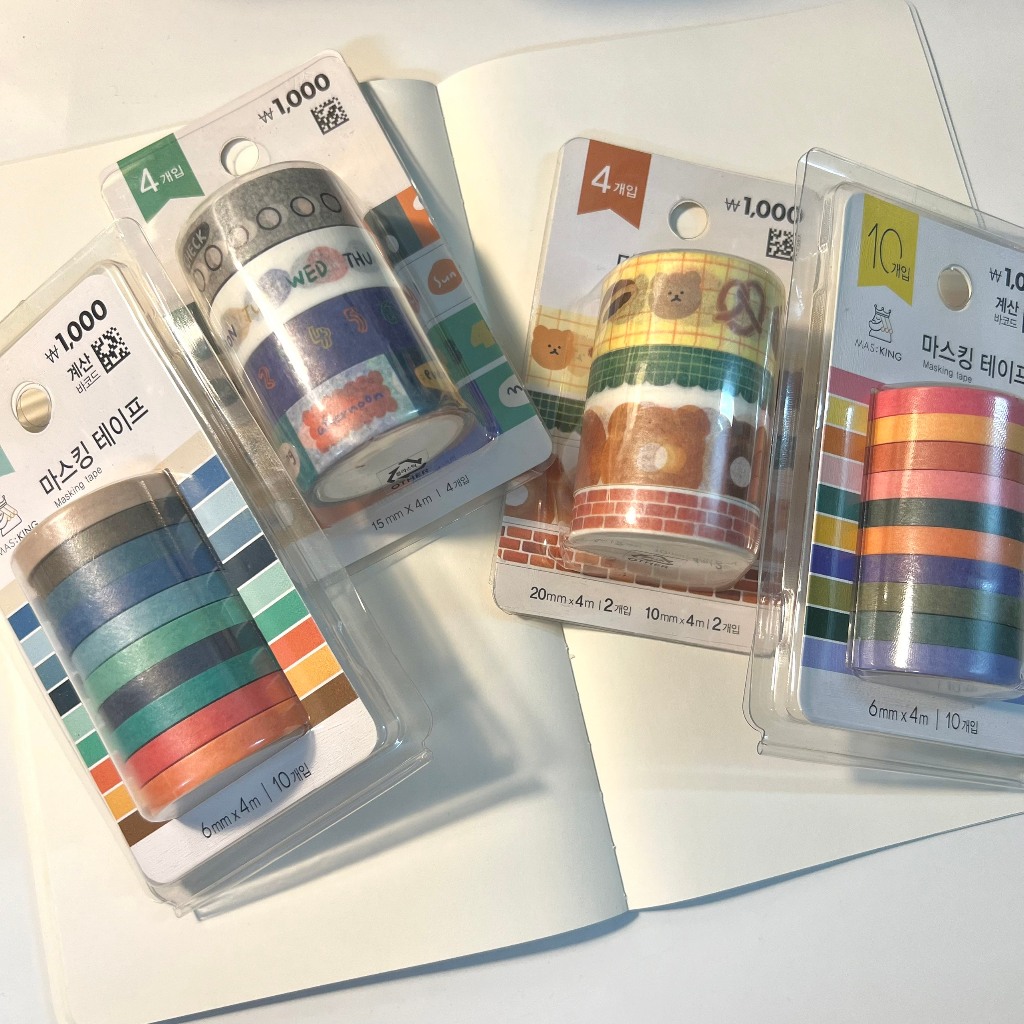Daiso Hàn | washi tape
