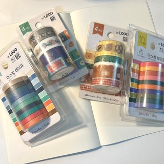 Daiso Hàn | washi tape