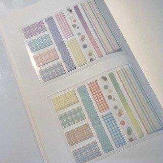 Daiso Hàn | washi tape