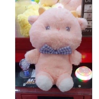 (15cm) Gấu bông gấu tóc xù/heo/cừu/giọt nước
