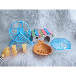 Combo đồ nuôi hamter
