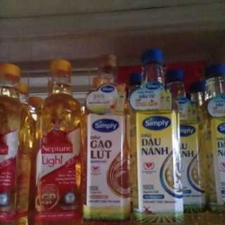 Dầu ăn các loại