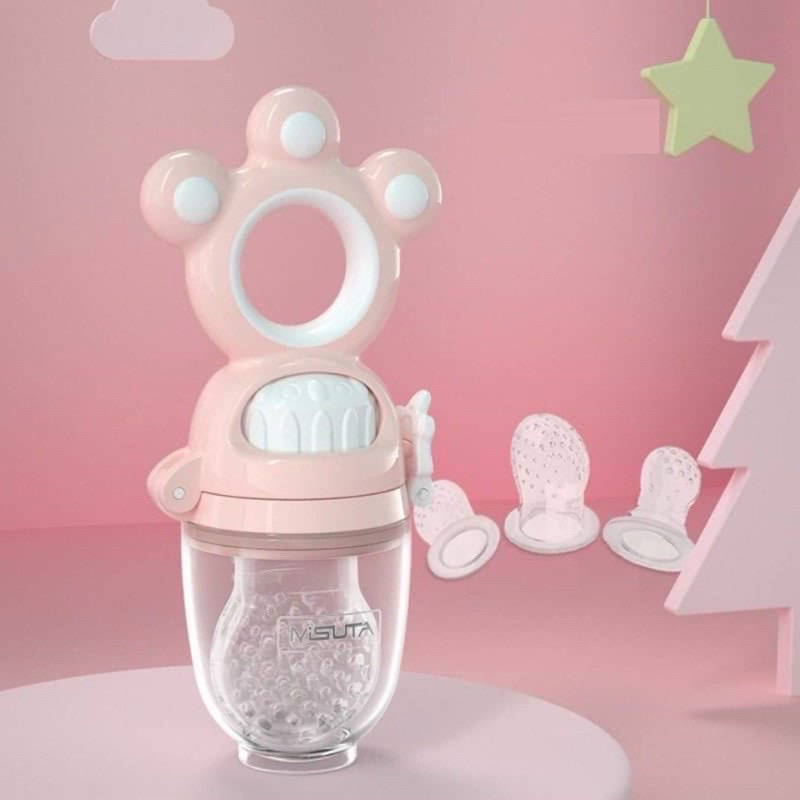 Túi Nhai Ăn Dặm Cho Bé Cao Cấp Chống Hóc Hàng Chính Hãng