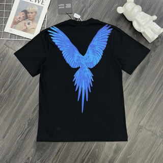 Áo Phông Nam, Nữ Cánh Chim Xanh Dương - Áo Thun Cotton Tay Ngắn HOT An Thuyên Thời Trang Cho Cặp Đôi Siêu Hot Hit