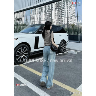 QUẦN JEAN SUÔNG RÁCH TÚI SAU