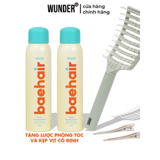  Xịt phồng tóc xịt tạo kiểu tóc Baehair Booster 250ml giúp tóc phồng lâu bết và giữ nếp tóc không gây cứng tóc 