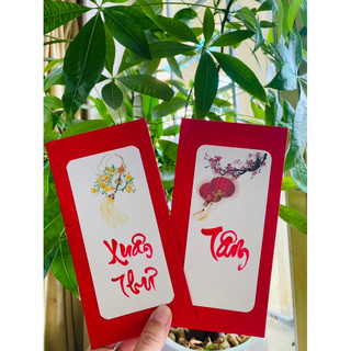 BAO LÌ XÌ THƯ PHÁP 2024 (viết theo yêu cầu)