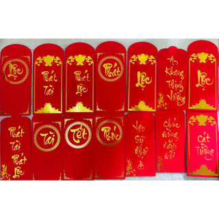 BAO LÌ XÌ THƯ PHÁP 2024 (viết theo yêu cầu)