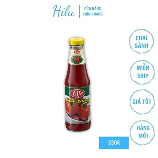 Tương Cà Chua Life Tomato Ketchup, Sốt Cà Chua Nhập Khẩu Malaysia 330g